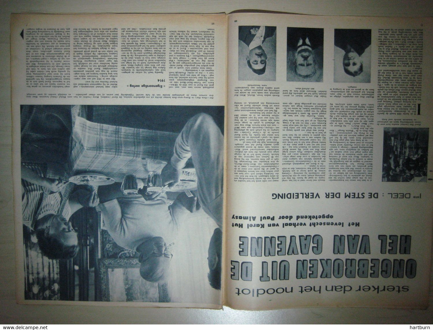 Ongebroken Uit De Hel Van Cayenne Door Karel Hut Van Longwy I (wielrenner) (02.03.1961) Departement Frans-Guyana - Sonstige & Ohne Zuordnung