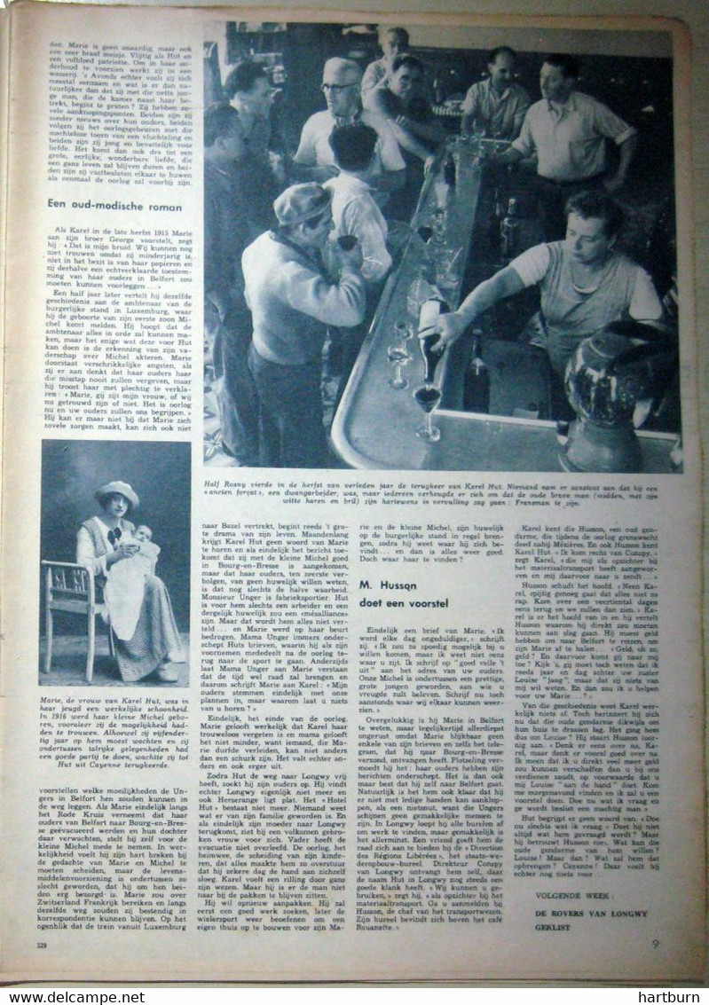 Ongebroken Uit De Hel Van Cayenne Door Karel Hut Van Longwy I (wielrenner) (02.03.1961) Departement Frans-Guyana - Other & Unclassified