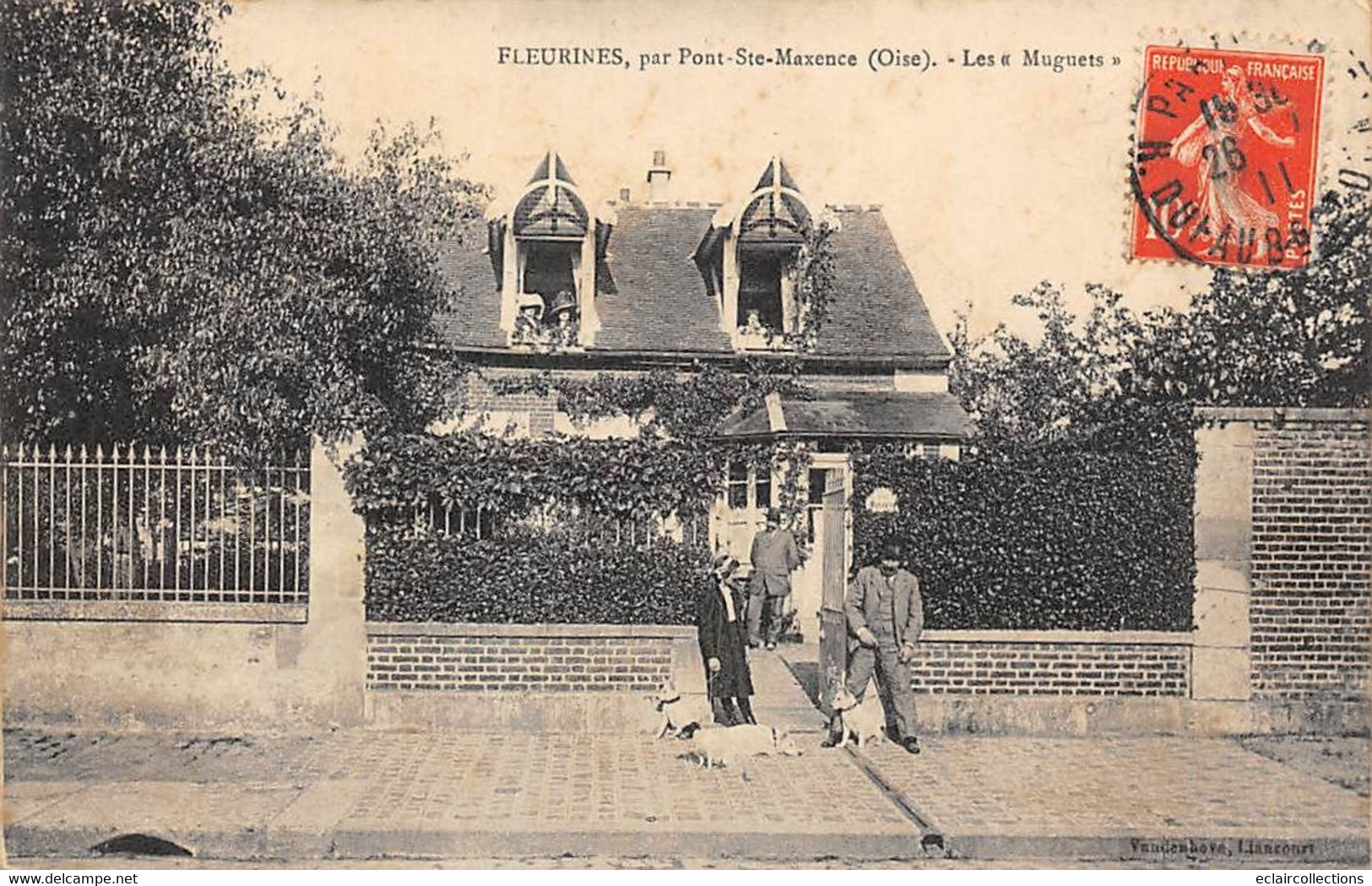 Fleurines        60         Villa "Les Muguets"     (voir Scan) - Andere & Zonder Classificatie