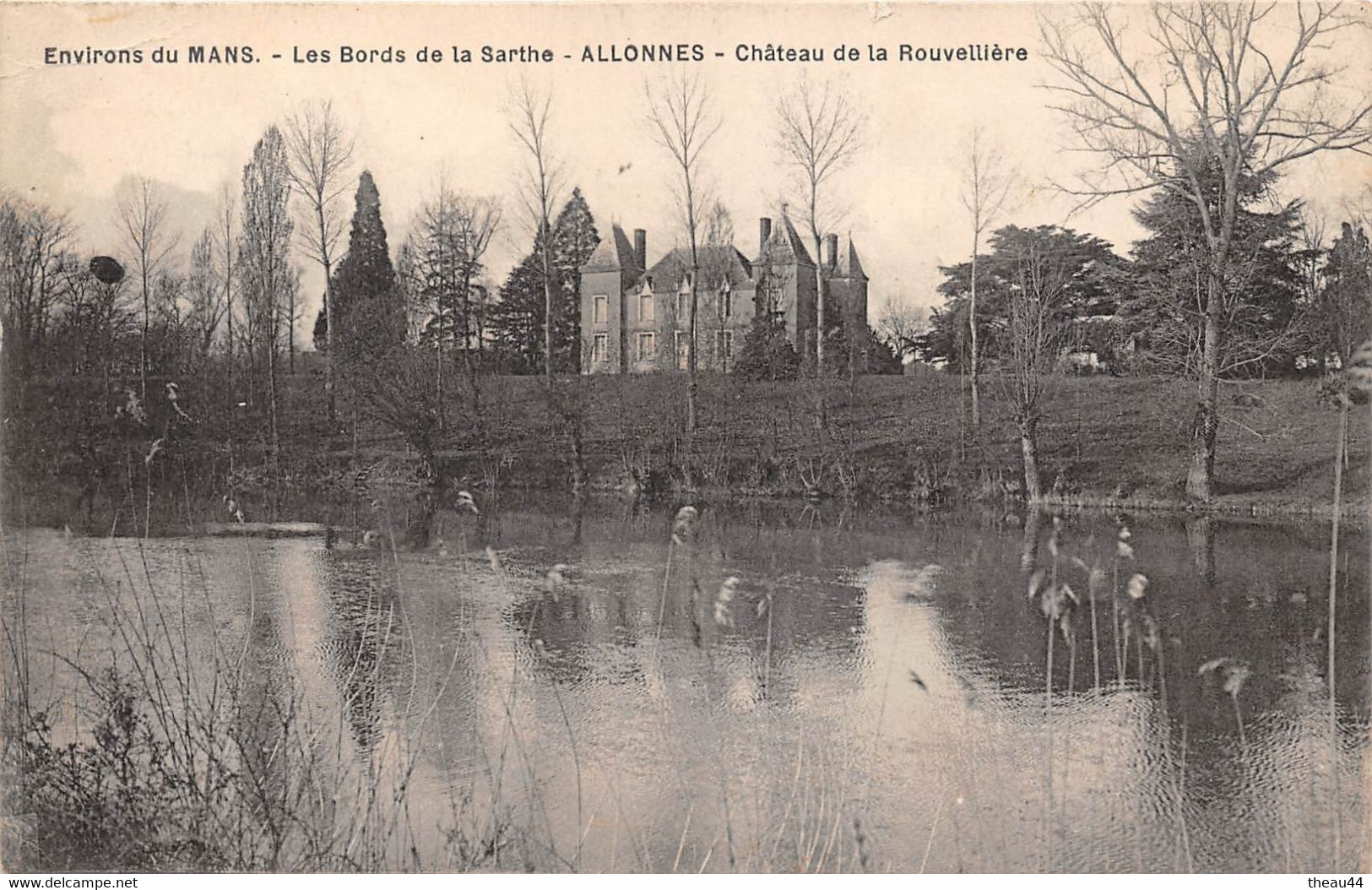 ¤¤  -  ALLONNES    -   Chateau De La Rouveillière    -  ¤¤ - Allonnes