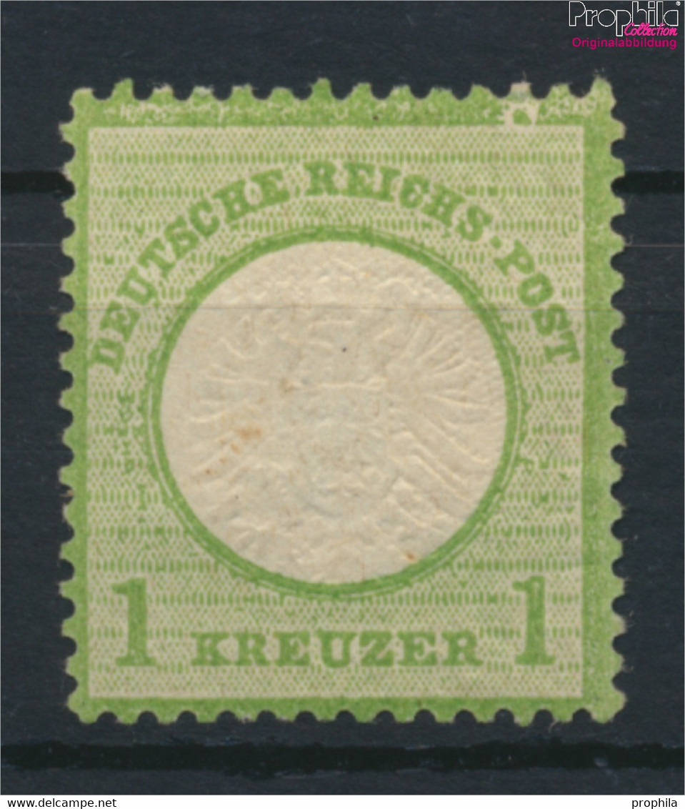 Deutsches Reich 23 Mit Falz 1872 Adler Mit Großem Brustschild (9502218 - Unused Stamps