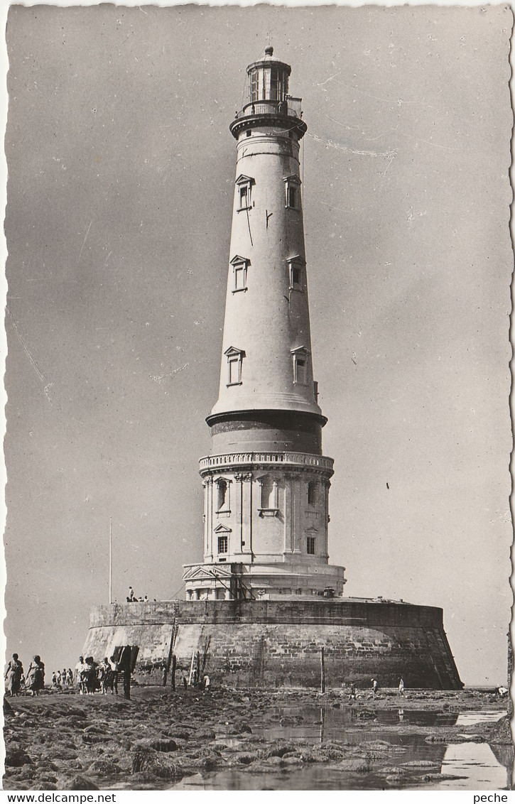 N° 8891 R -cpsm Le Phare De Cordouan - Lighthouses