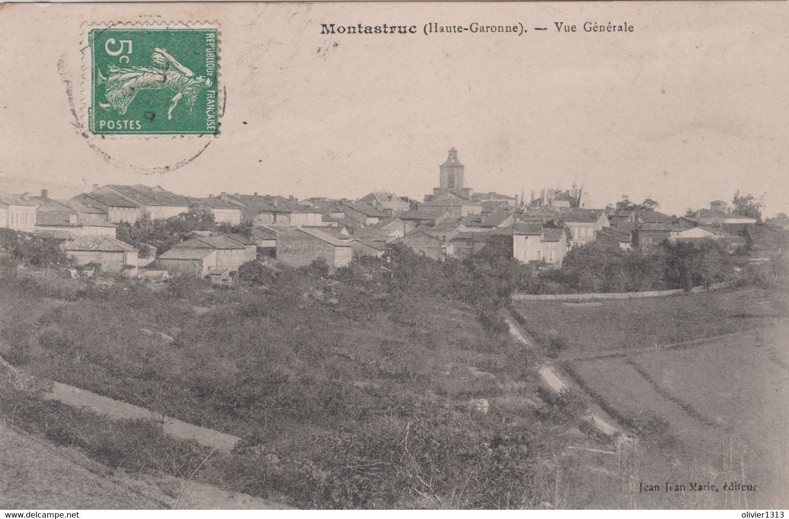 HAUTE GARONNE- - Montastruc-la-Conseillère