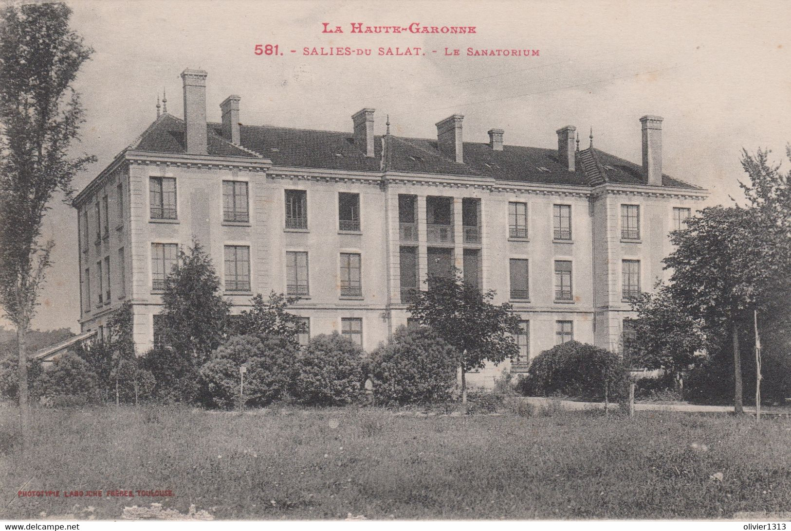 HAUTE GARONNE - Salies-du-Salat