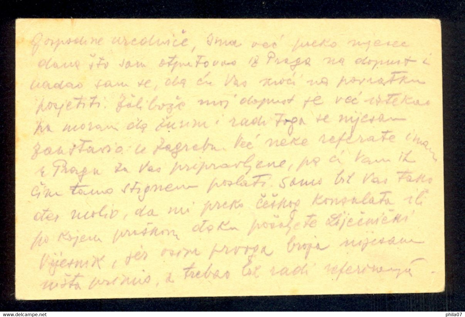 SLOVENIA - Stationery Sent From Zidani Most To Zagreb, Censored With Military Censorship In Zagreb. Very Nice Rare Cance - Slovénie