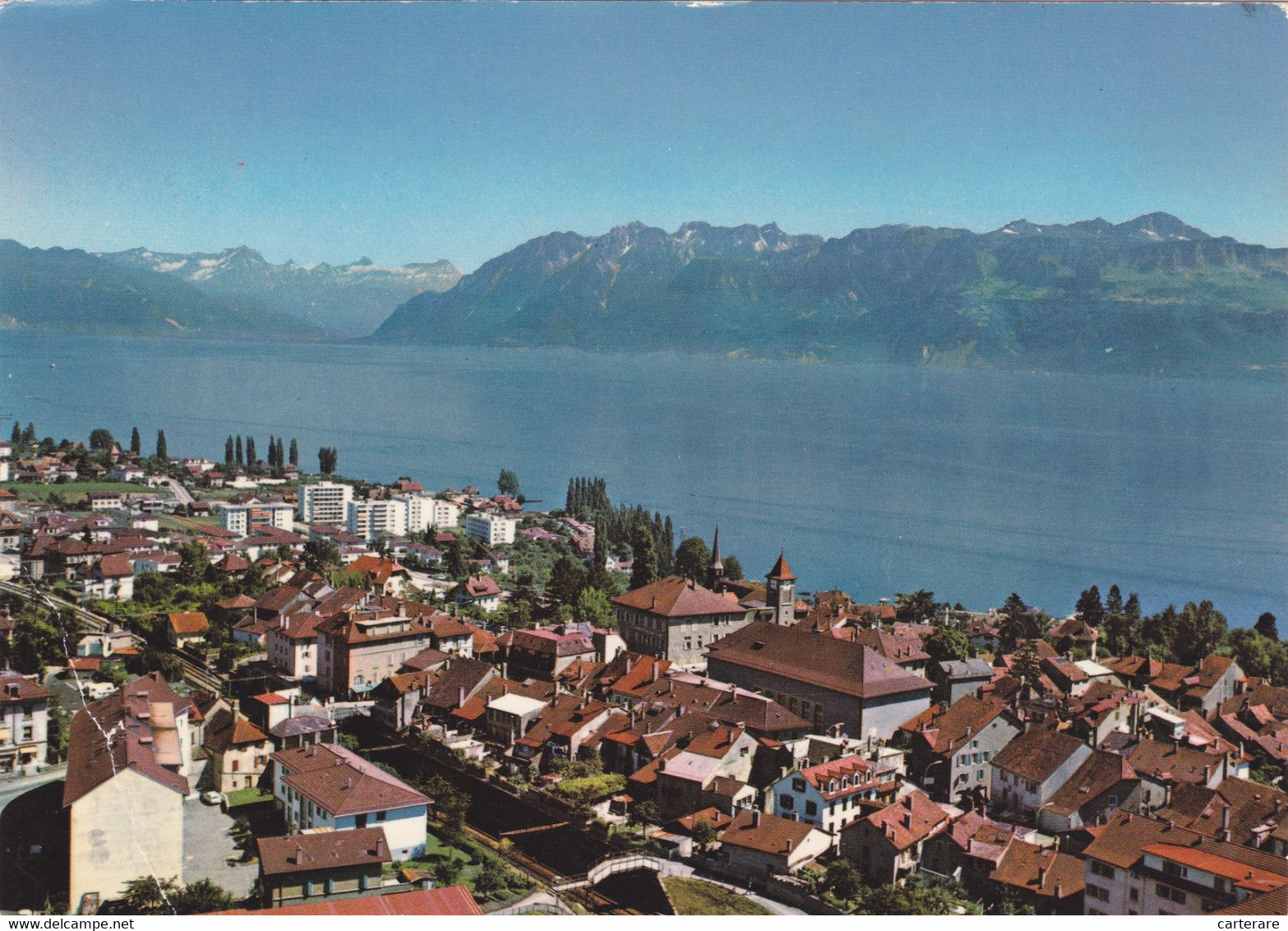 SUISSE,SWISS,VAUD,HELVETIA ,LAUSANNE,LUTRY,PULLY,LAC - Lausanne