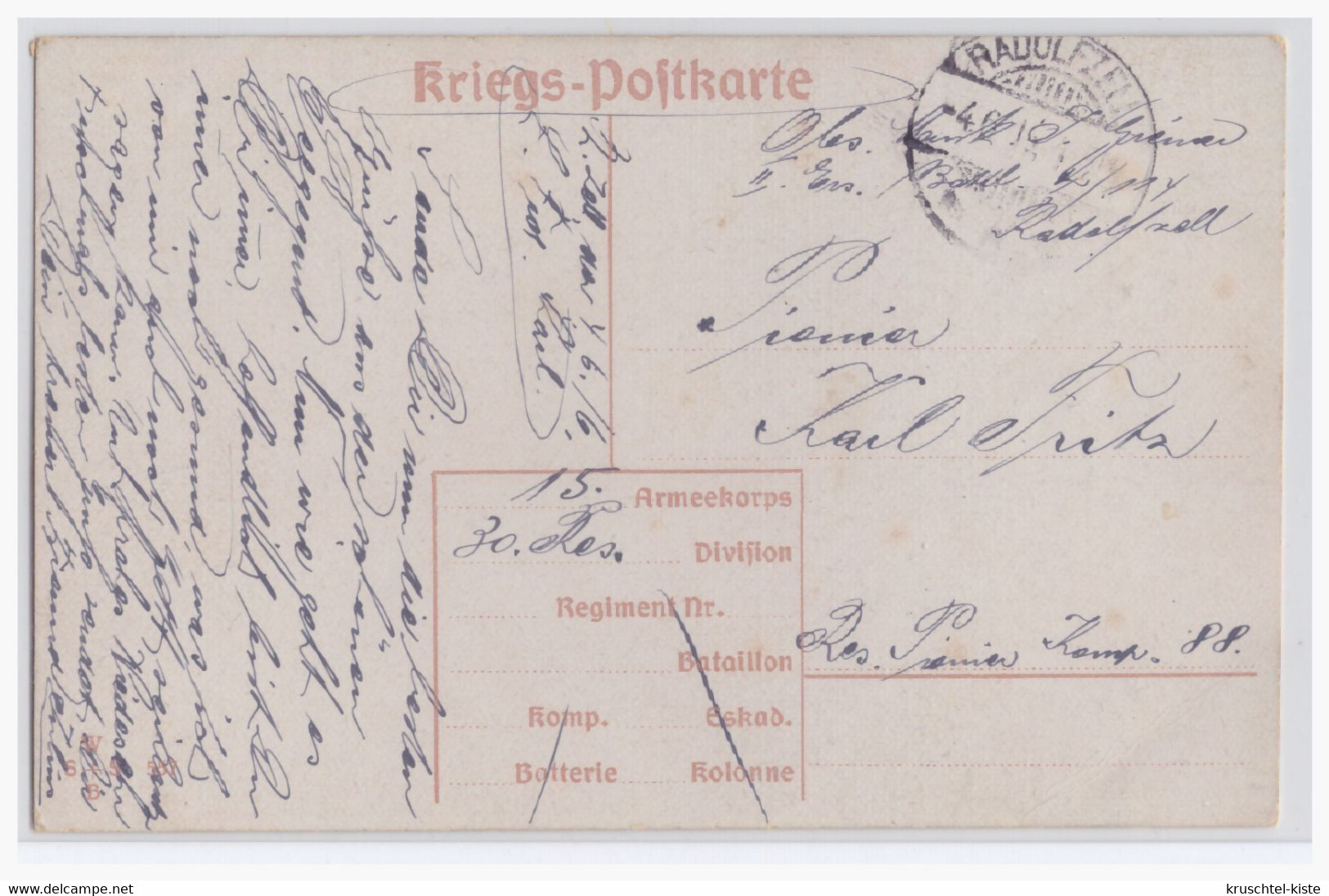 Motive Zeppelin (004677) Kriegspostkarte, Zeppelin's Luftschiff Und Deutscher Flieger über Paris, Gelaufen - Airships