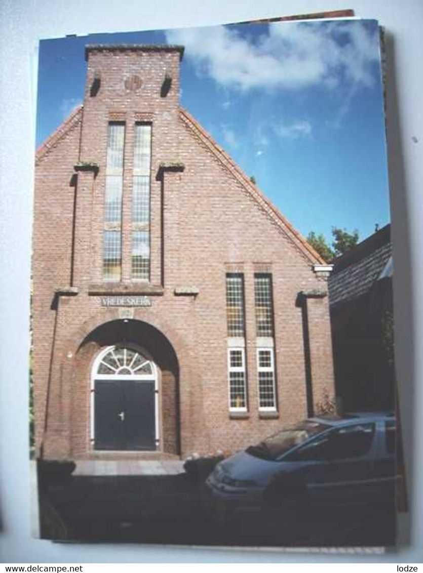 Nederland Holland Pays Bas Winschoten Met Vredeskerk Foto - Winschoten