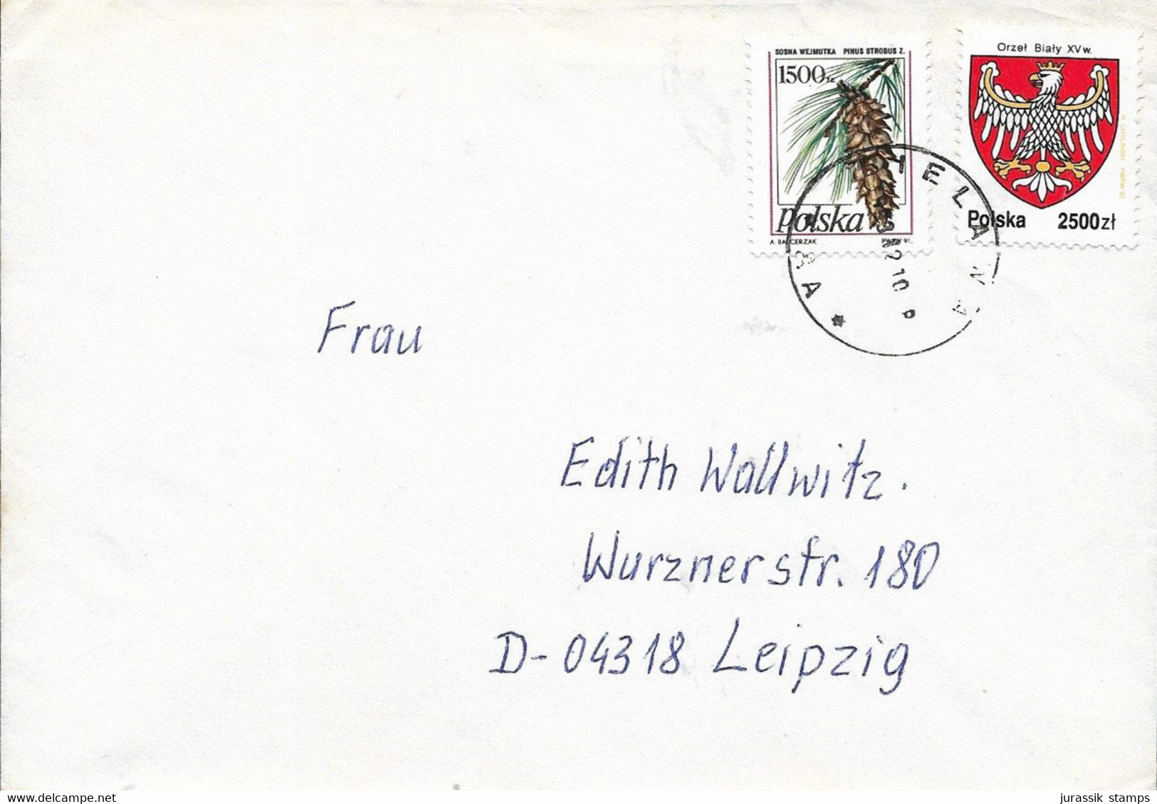 POLAND - NICE MULTI STAMP COVER TO DDR GERMANY -  1066 - Otros & Sin Clasificación