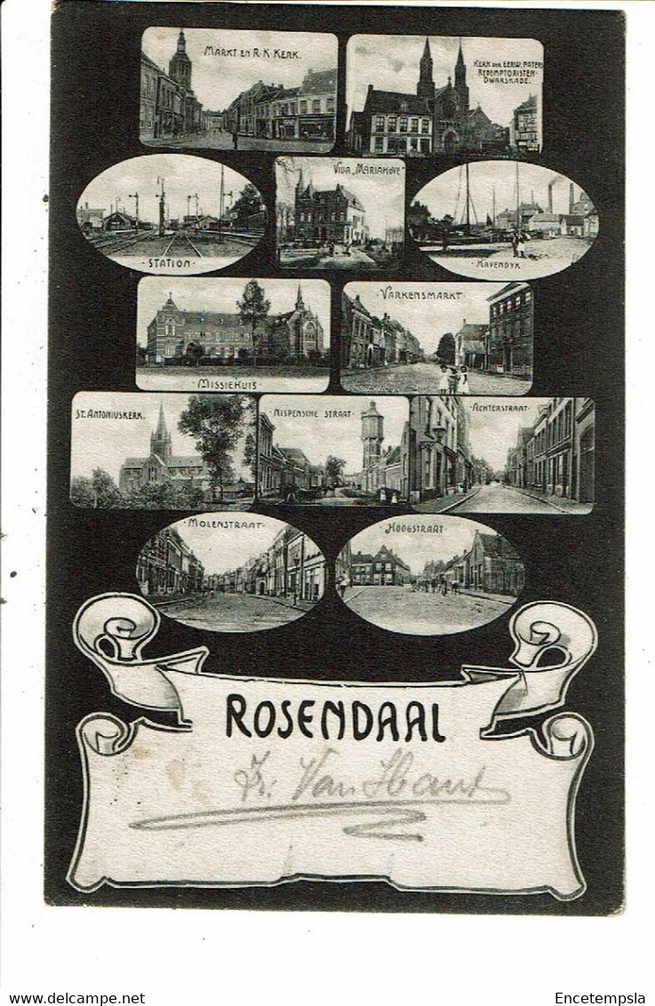 CPA-Carte Postale Pays Bas- Roosendaal- Multi Vues 1909 VM23961br - Roosendaal