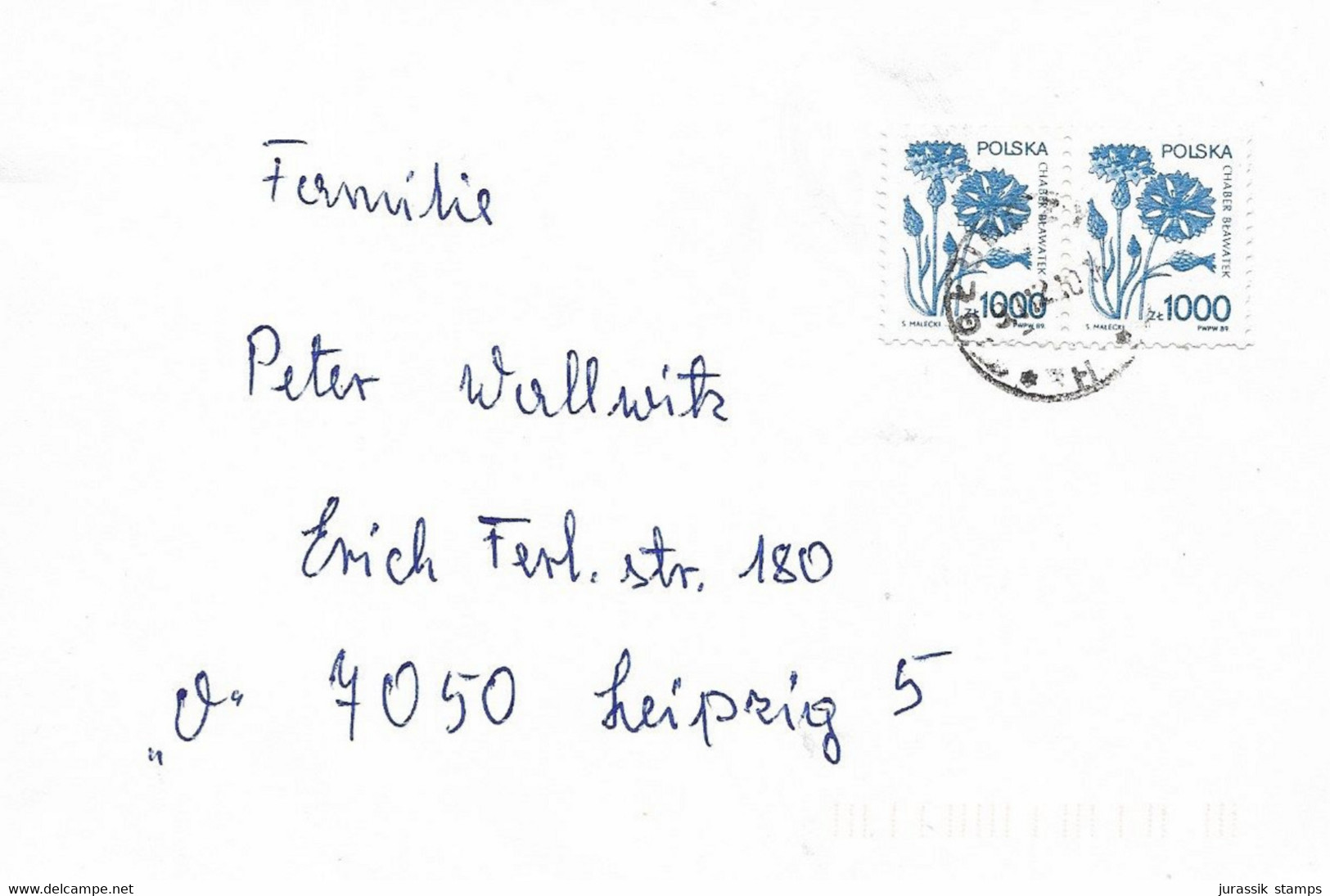 POLAND - NICE MULTI STAMP COVER TO DDR GERMANY -  1068 - Sonstige & Ohne Zuordnung