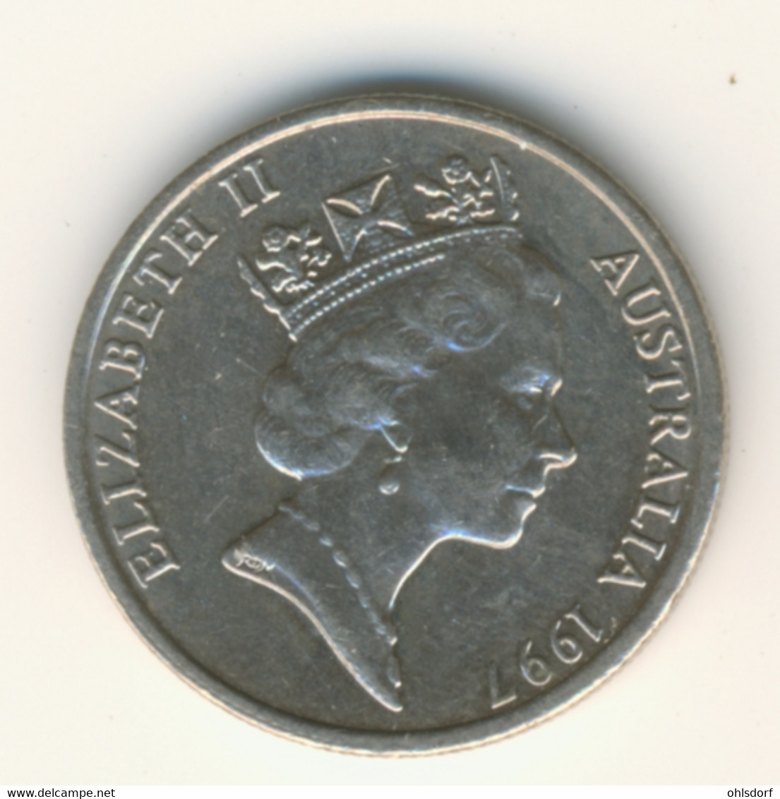 AUSTRALIA 1997: 5 Cents, KM 80 - 5 Cents