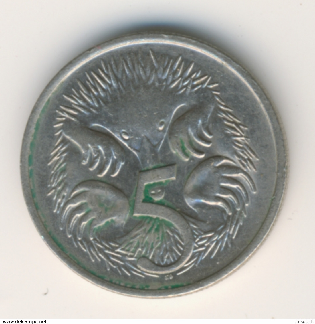 AUSTRALIA 1984: 5 Cents, KM 64 - 5 Cents