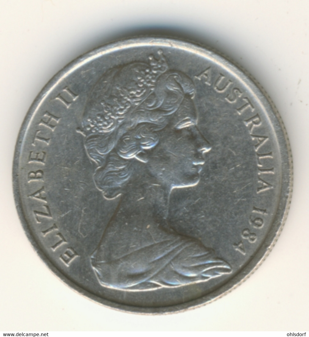 AUSTRALIA 1984: 5 Cents, KM 64 - 5 Cents