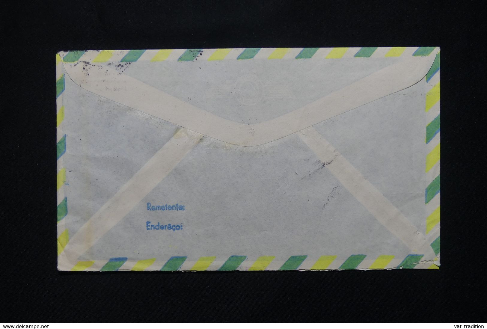BRÉSIL - Enveloppe De Sao Paulo Pour La France Par Avion En 1975 - L 77889 - Cartas & Documentos