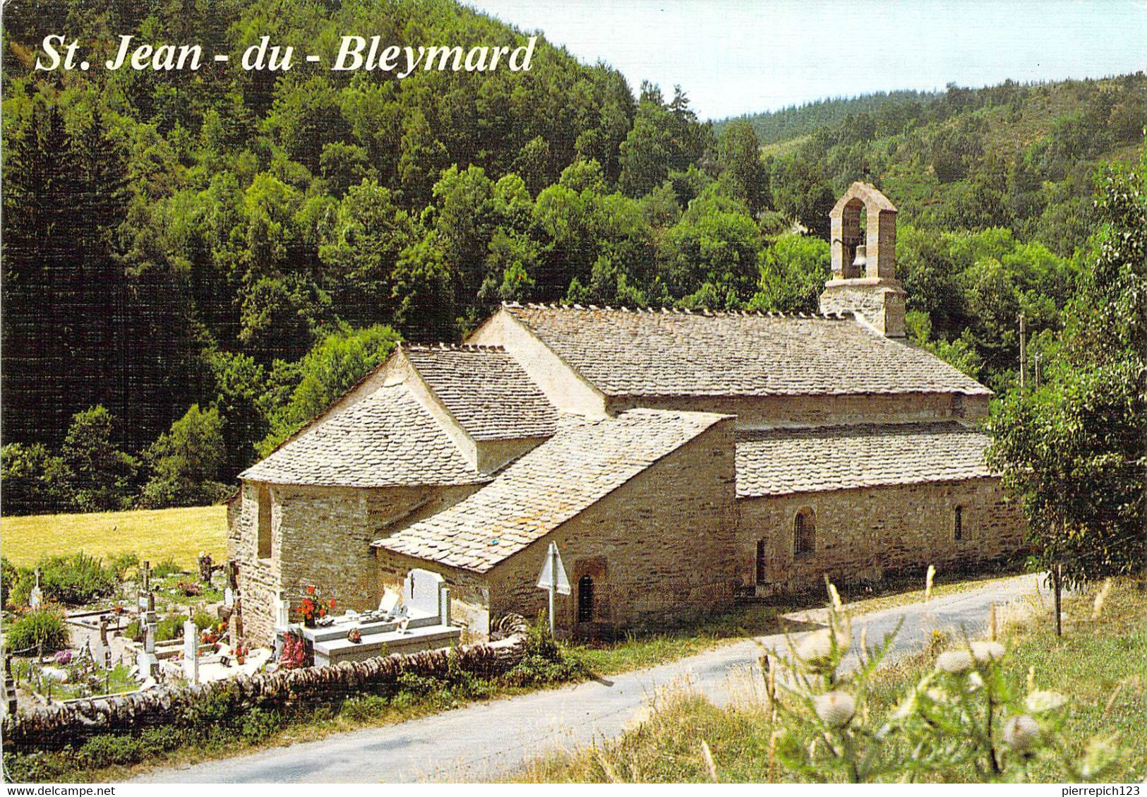 48 - Le Bleymard - L'Eglise Saint Jean - Le Bleymard