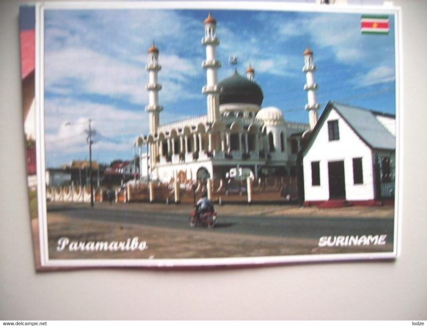 Suriname Paramaribo Met Moskee En Omgeving - Suriname