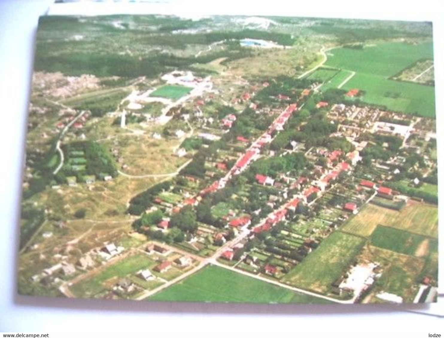 Nederland Holland Pays Bas Luchtfoto Schiermonnikoog Dorp En Omgeving - Schiermonnikoog