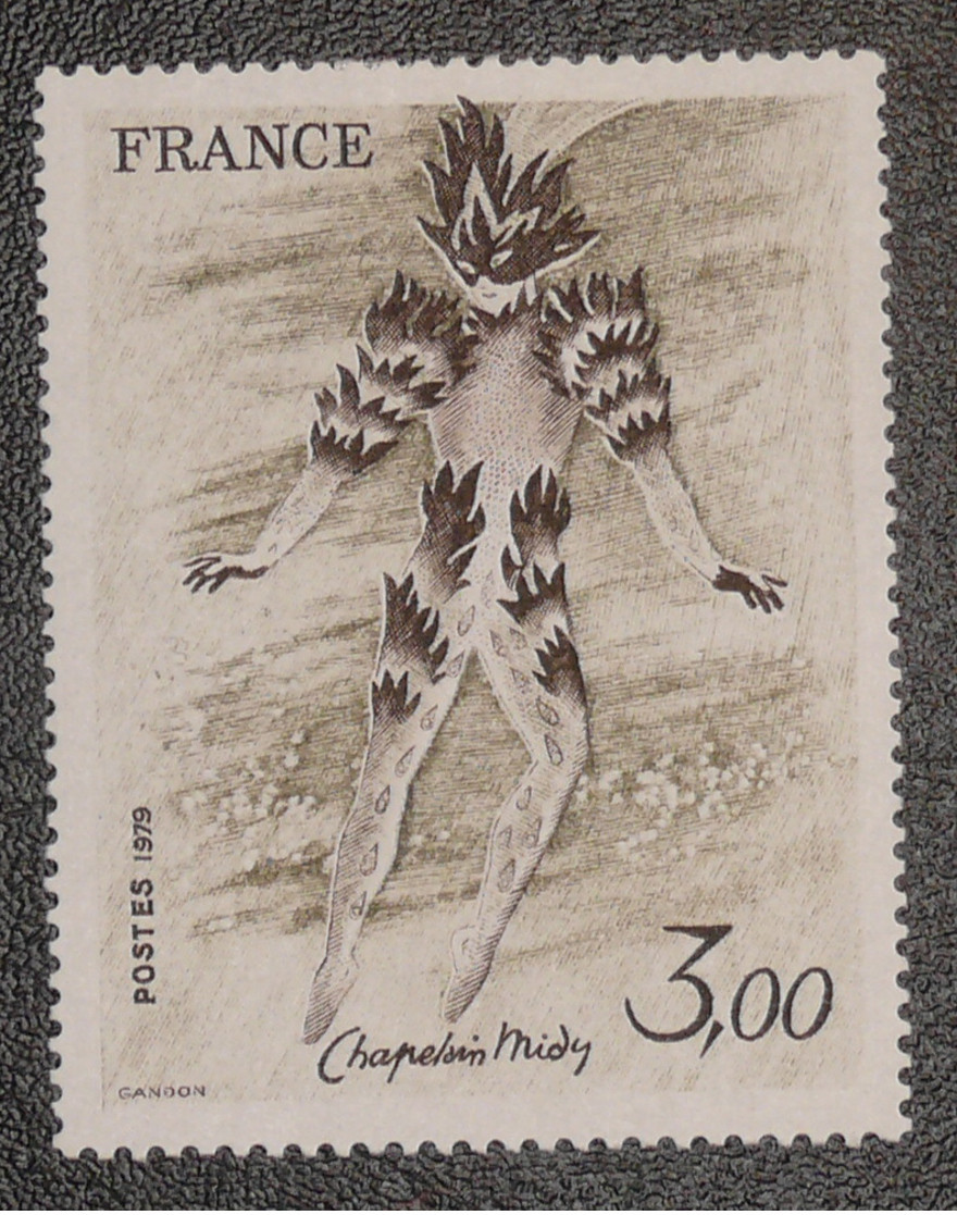 France - Yvert N°2068 Neuf * - Nuovi