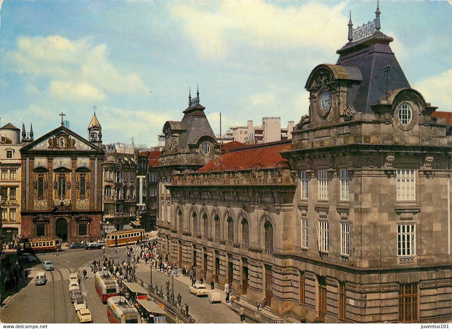 CPM Porto-Gare De S.Bento    L35 - Porto