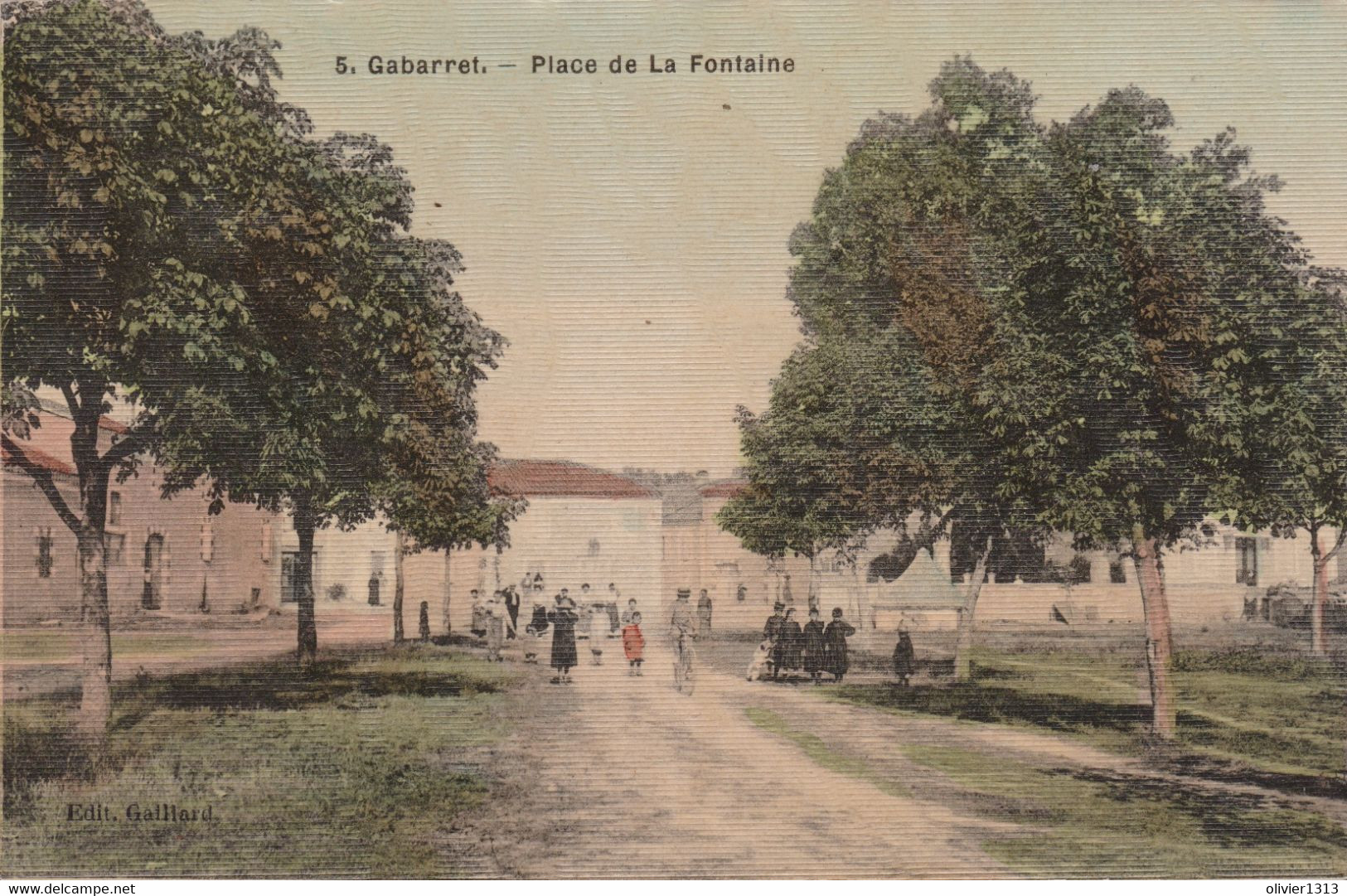 LANDES - Gabarret