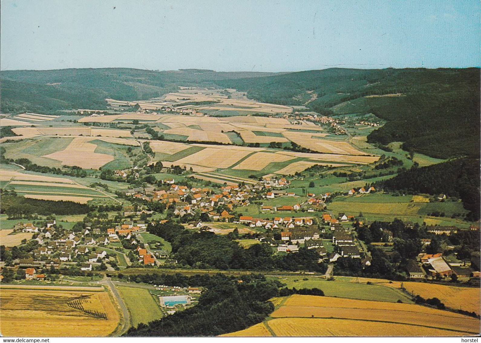 D-37170 Uslar - Volpriehausen - Ortsteil Von Uslar - Solling - Cekade Luftbild - Aerial View - Uslar