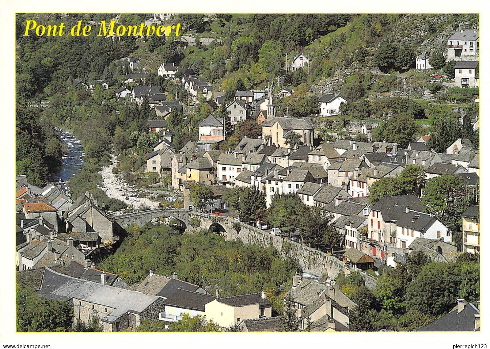 48 - Le Pont De Montvert - Vue Aérienne - Le Pont De Montvert