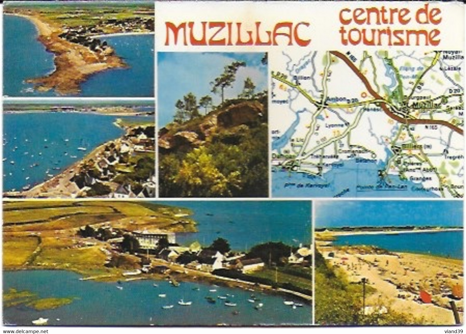 Muzillac - Centre De Tourisme Multi Vues - Muzillac