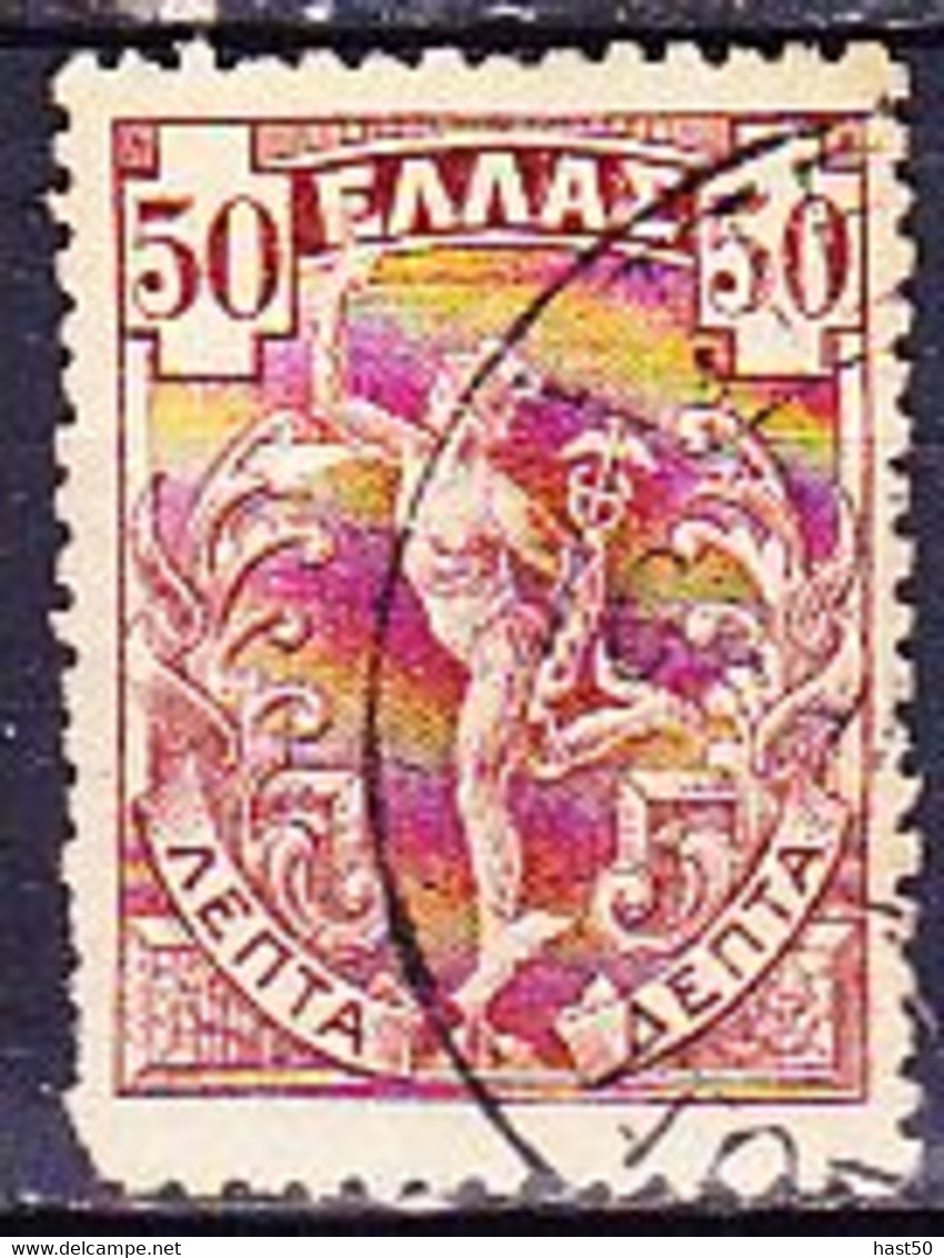 Griechenland Greece Grèce - Fliegender Merkur (Mi.Nr.: 134) 1901 - Gest Used Obl - Gebraucht