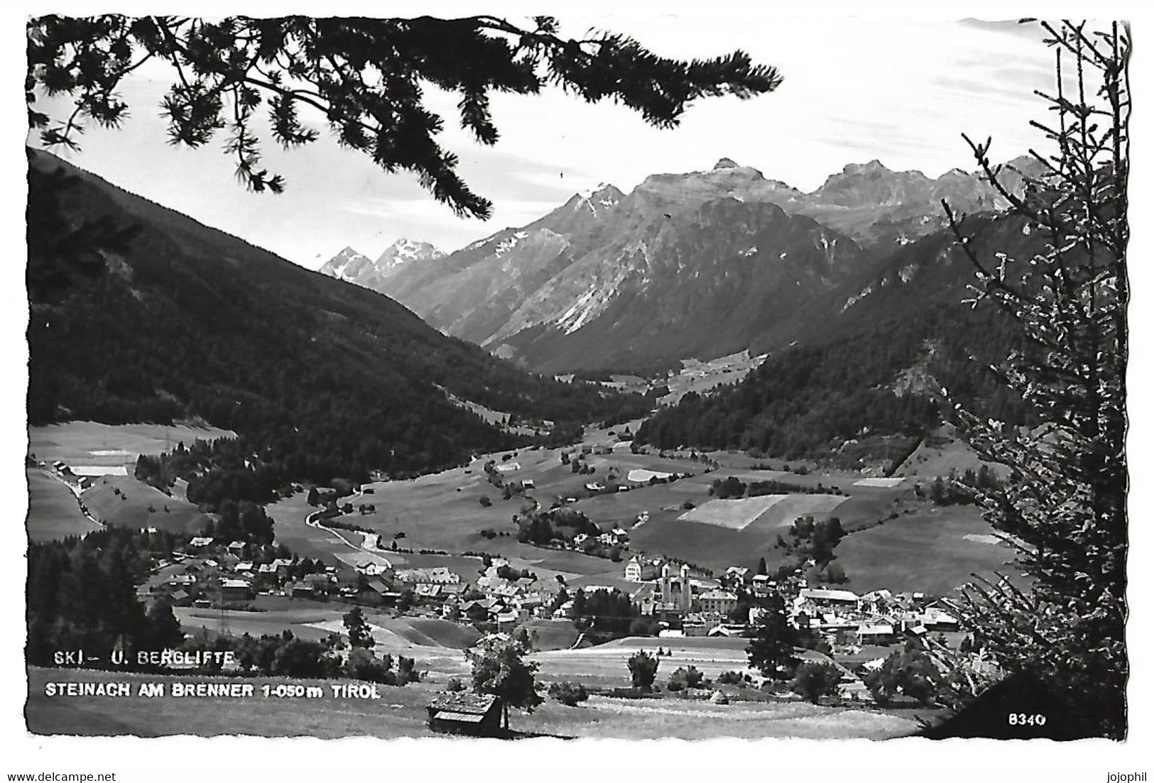 Steinach Am Brenner - Tyrol -  U. Berglifte - Circulé 1959 - Steinach Am Brenner