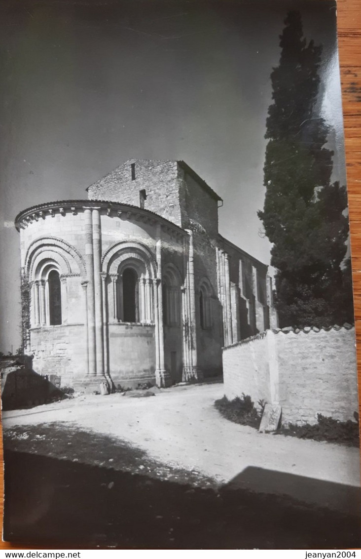 Carte Photo Beauvoir Sur Niort 79 Deux Sèvres Eglise Le Cormenier Cliché Maurice Couvrat Poitiers - Beauvoir Sur Niort