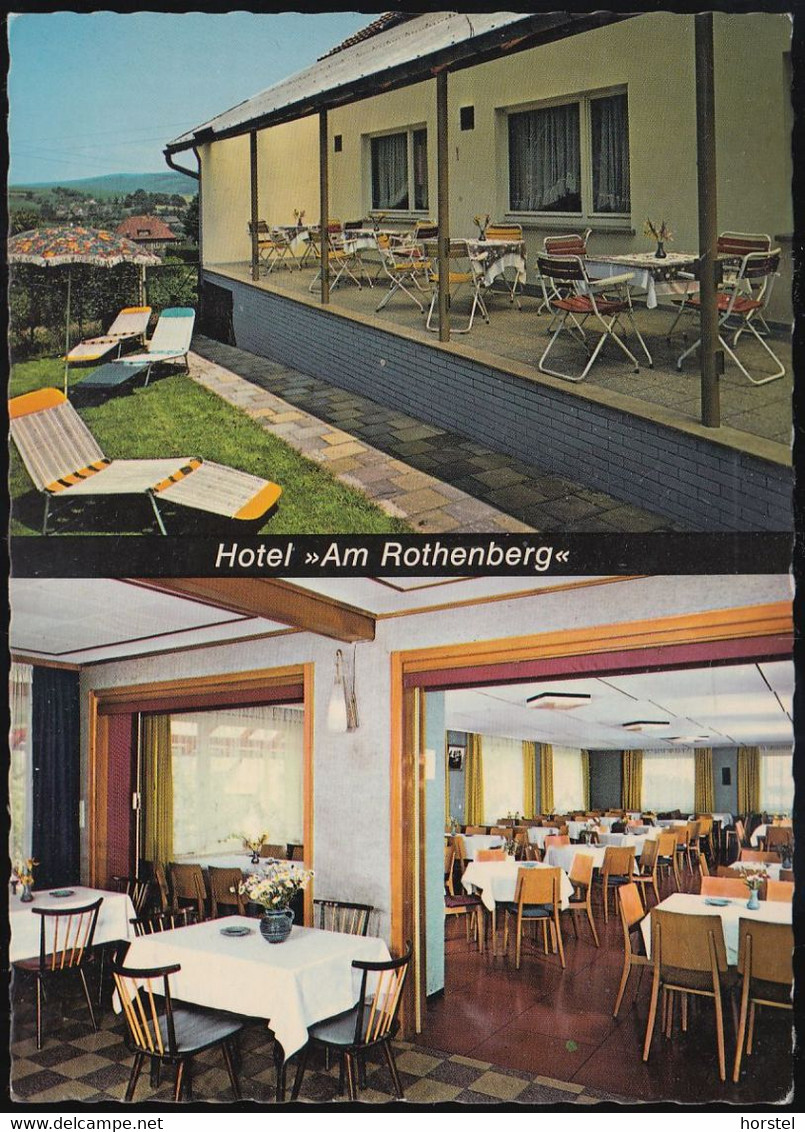 D-37170 Uslar - Volpriehausen (Solling) - Hotel "Am Rothenberg" - Uslar