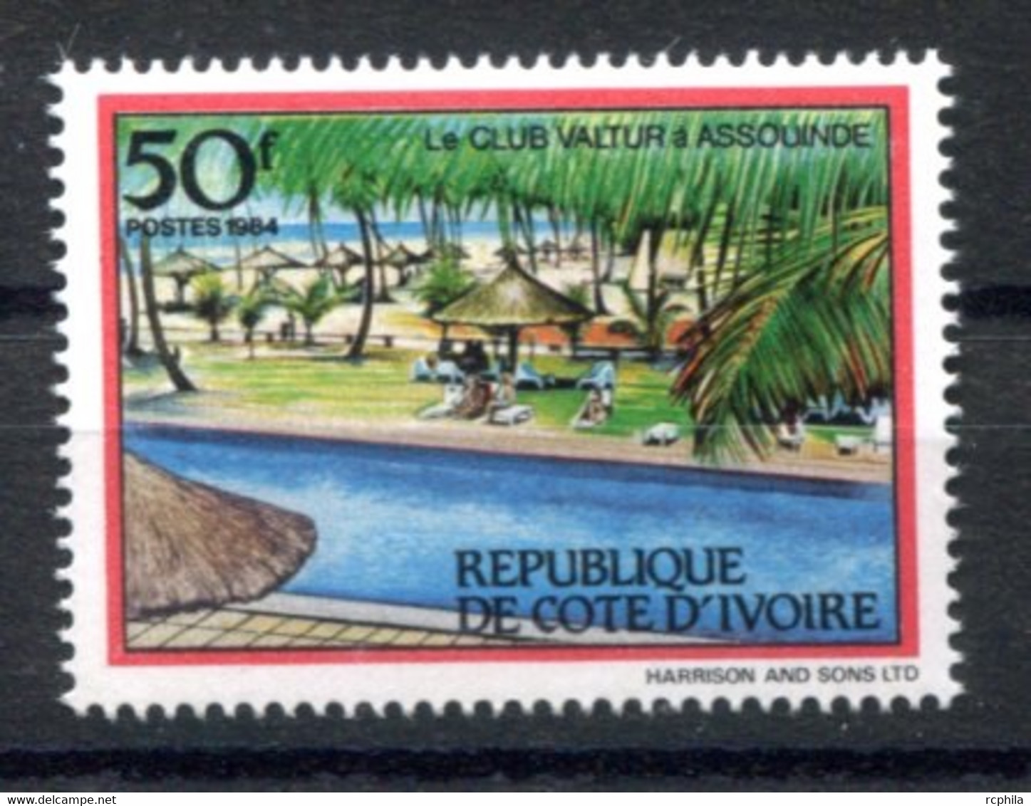 RC 19200 COTE D'IVOIRE COTE 55€ N° 701C TOURISME LE CLUB VALTUR A ASSOUINDÉ NEUF ** MNH  - TB - Ivory Coast (1960-...)