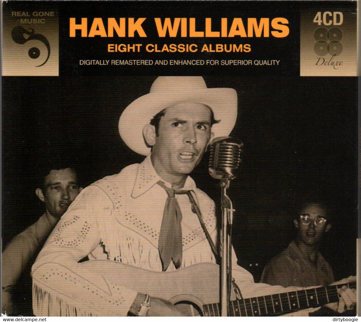 Hank WILLIAMS - Eight Classic Albums - 4 CD - Country & Folk