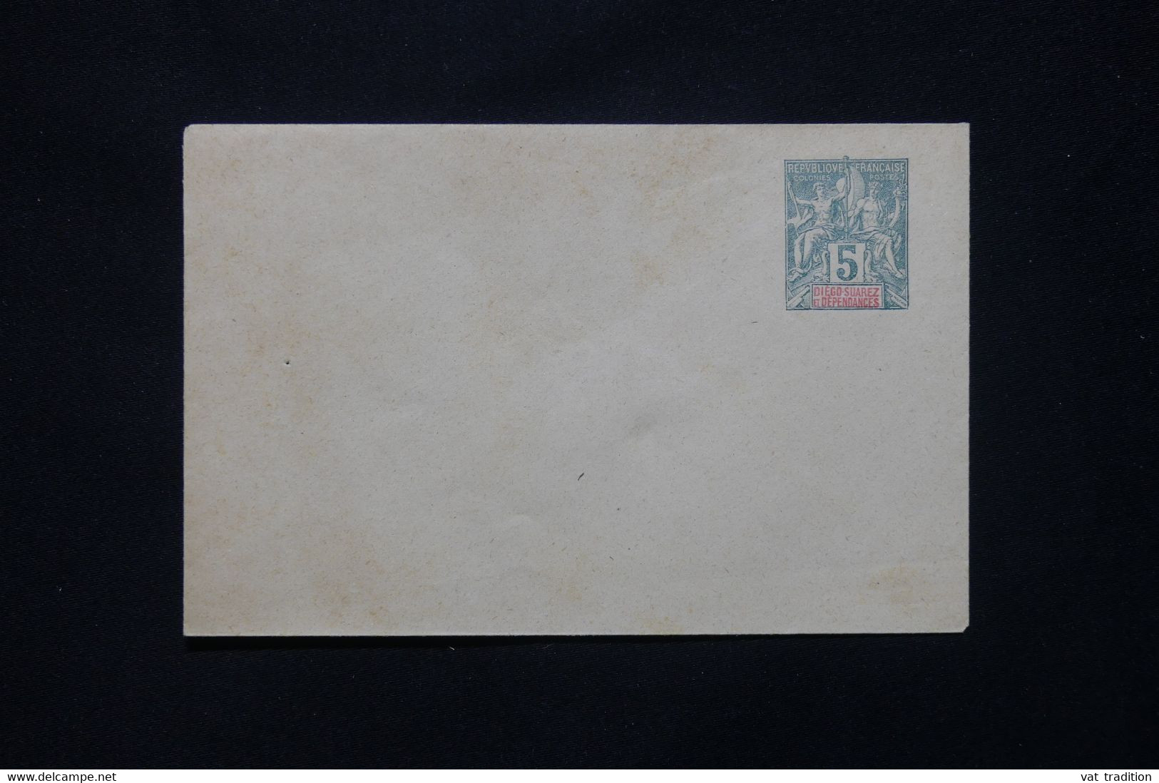 DIEGO SUAREZ - Entier Postal Type Groupe ( Enveloppe ), Non Circulé - L 77922 - Covers & Documents