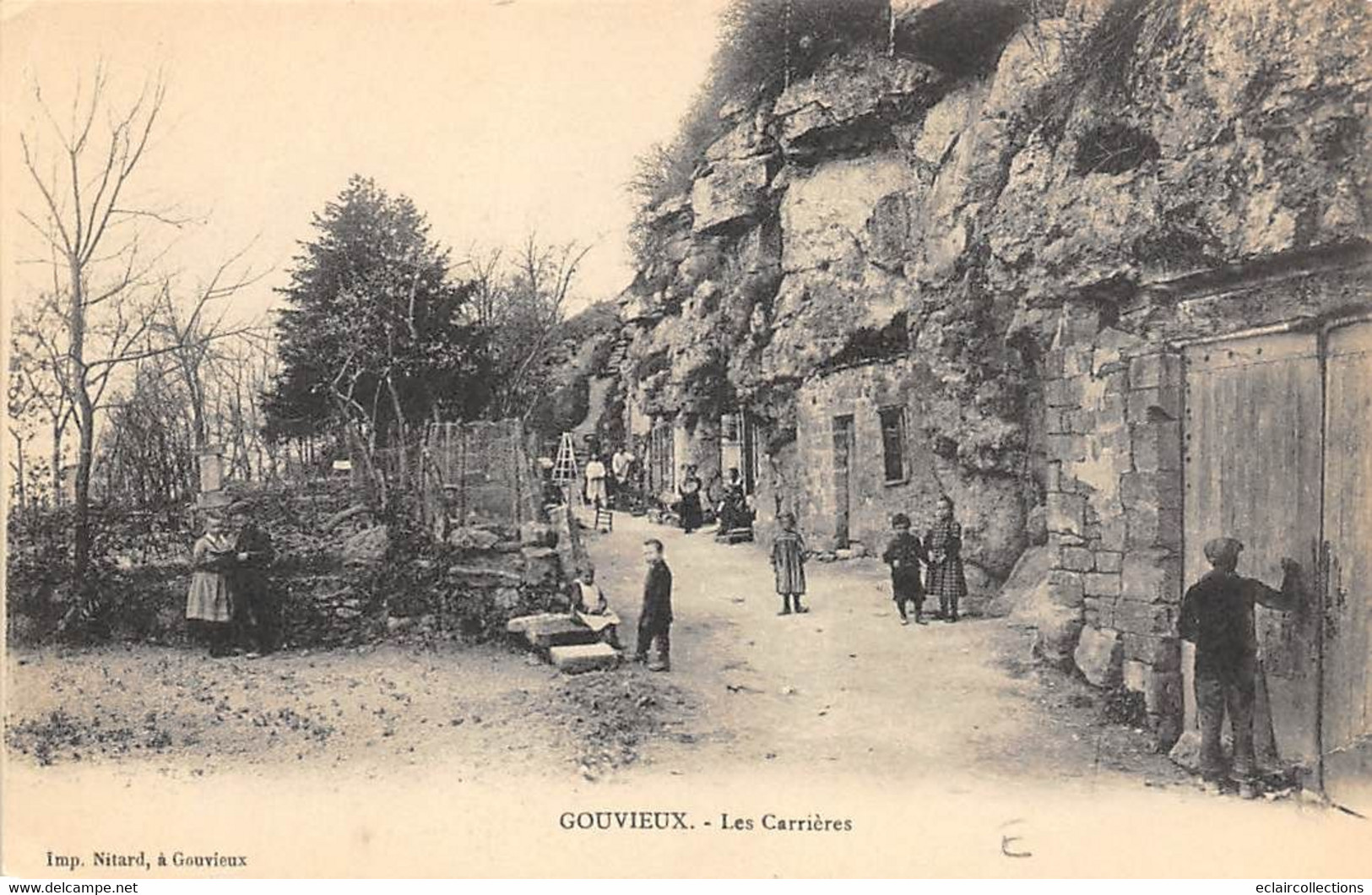 Gouvieux          60         Les  Carrières         (voir Scan) - Gouvieux