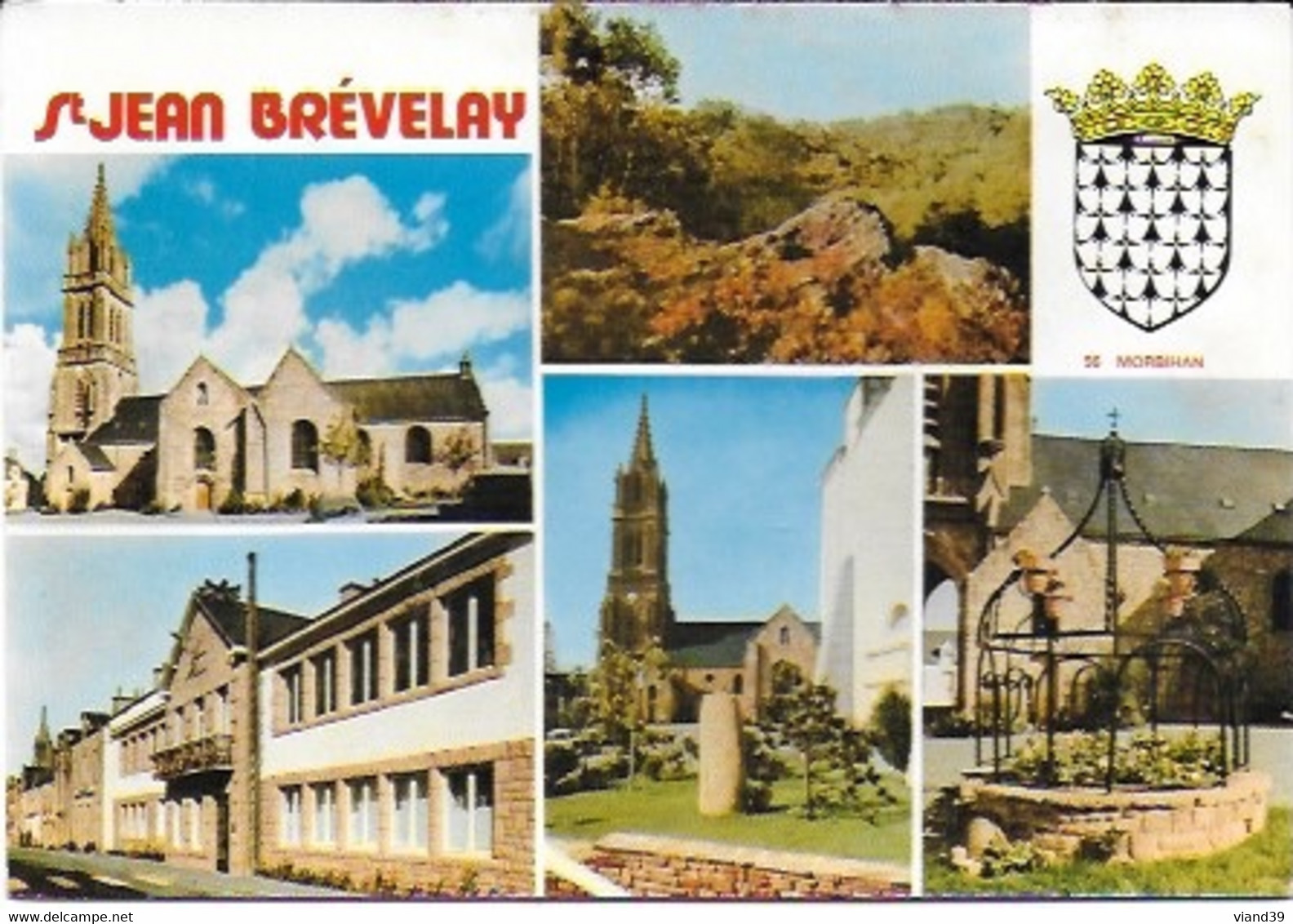 Saint Jean Brévelay ( Multi Vues) - Saint Jean Brevelay