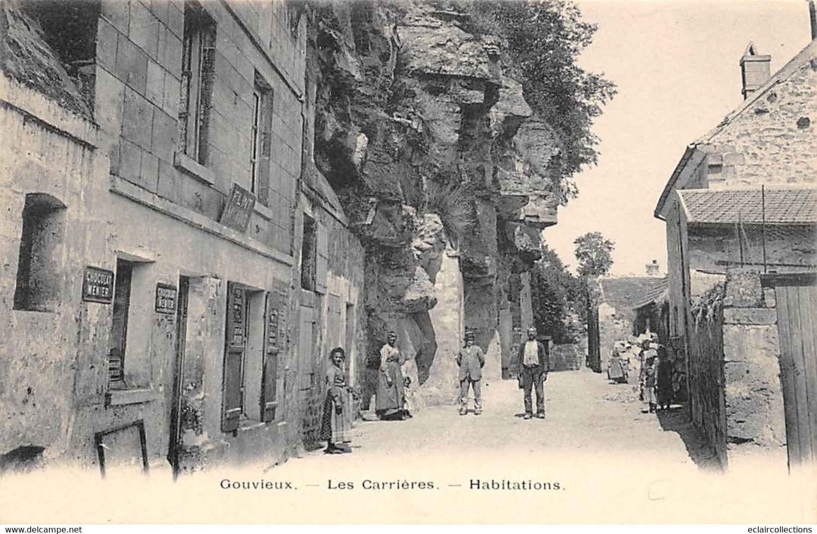 Gouvieux          60         Les  Carrières . Habitations         (voir Scan) - Gouvieux