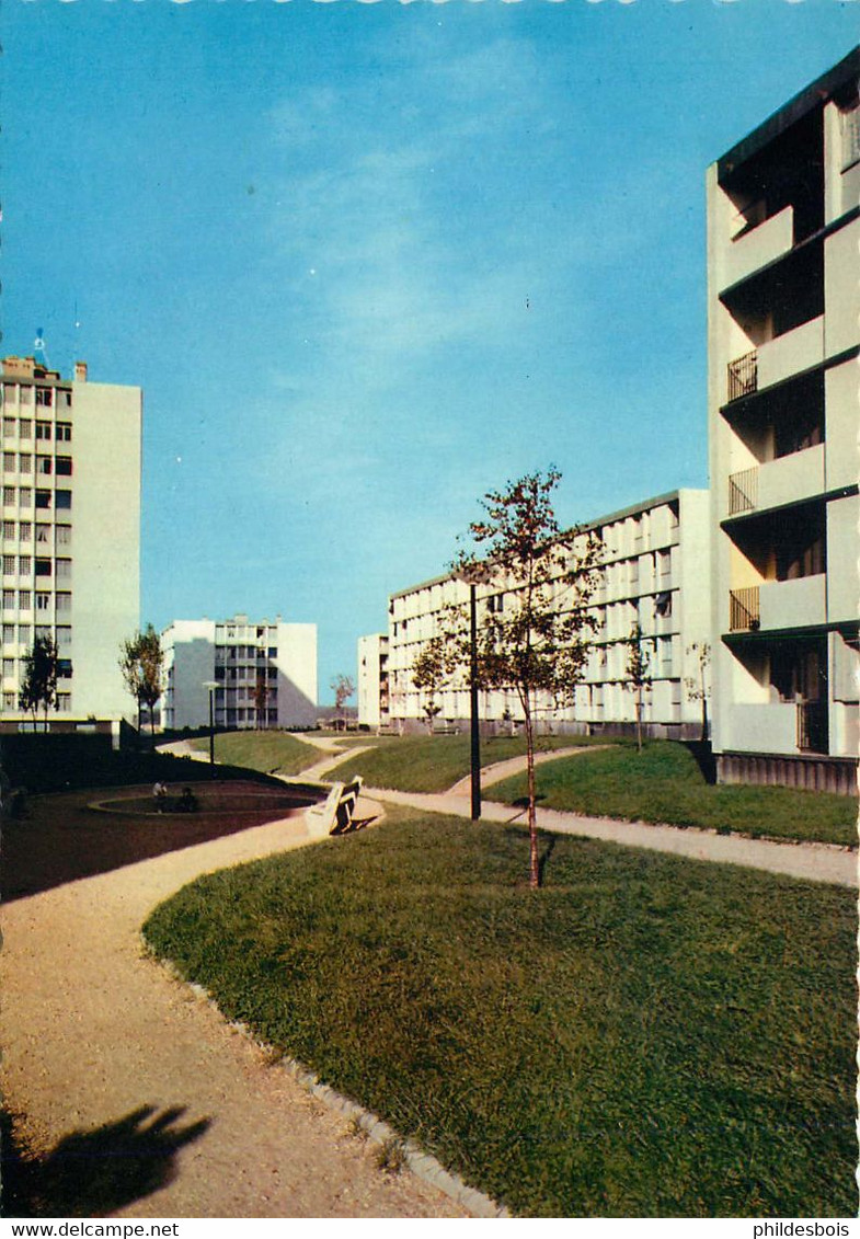 YVELINES  TRAPPES  Le Square G.philippe    ( Cpsm) - Trappes