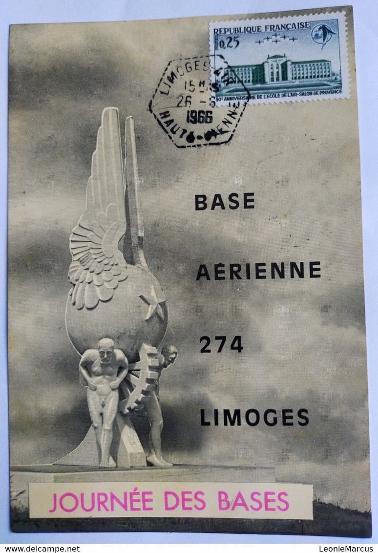 27/CPSM - LIMOGES - Journée Des Bases : Base Aérienne 274 Limoges - Limoges