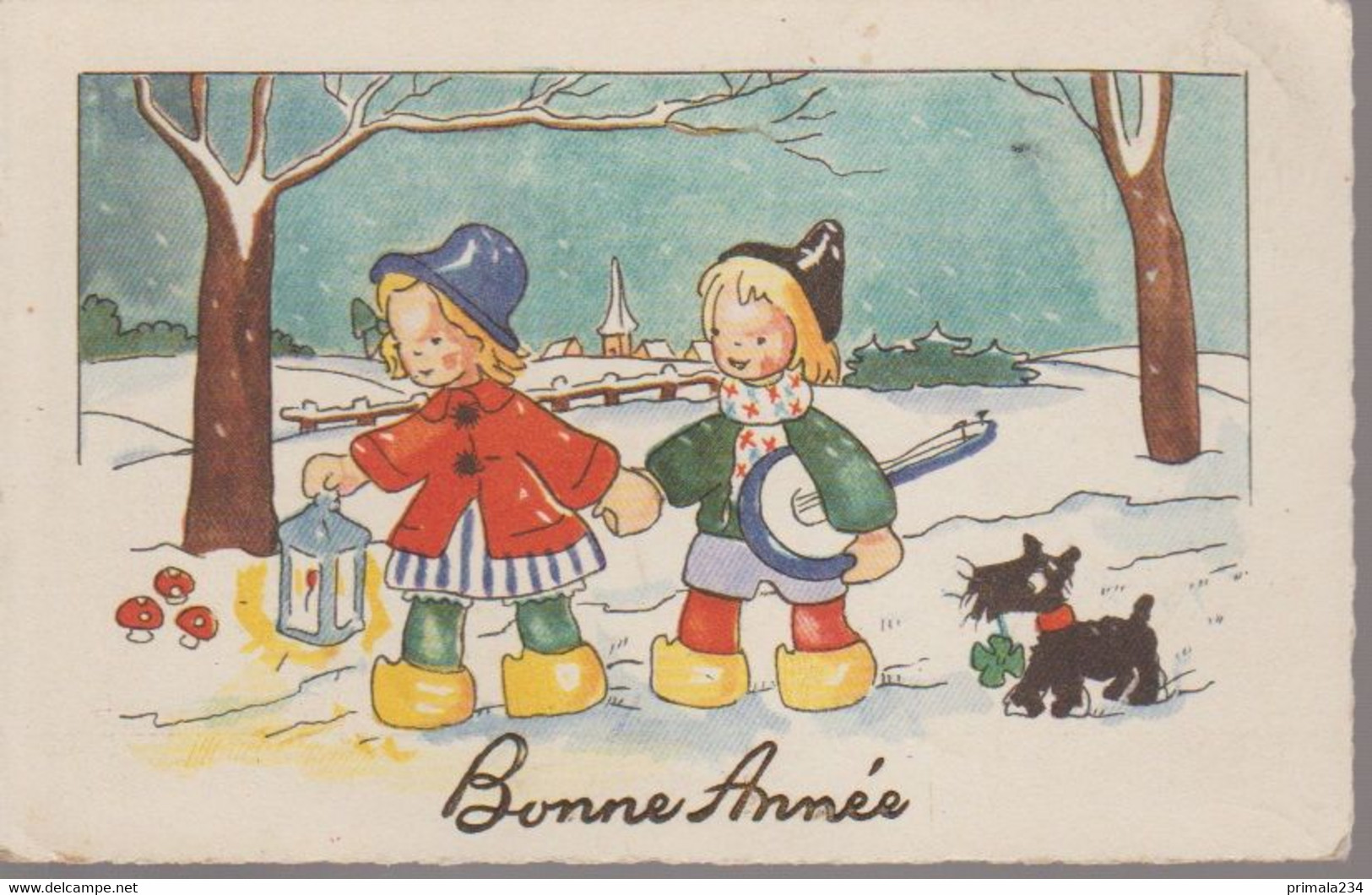 BONNE ANNEE - Contemporain (à Partir De 1950)