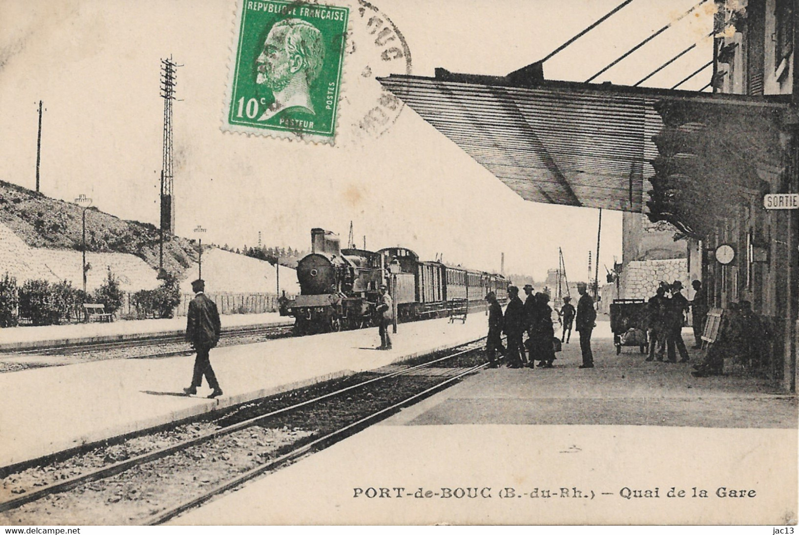 L30D_394 - Port-de-Bouc - Quai De La Gare - Andere & Zonder Classificatie