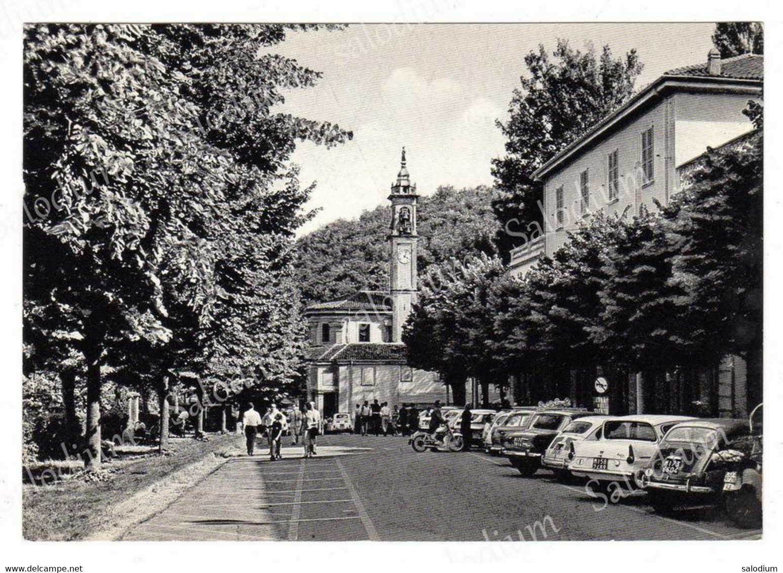 SANTUARIO BEATA VERGINE DEL BOSCO Imbersago - Como Auto Car Moto - Como