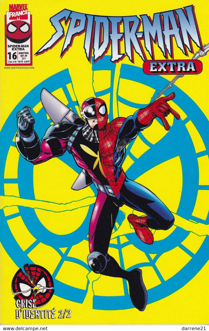 SPIDERMAN EXTRA 16 - Spiderman