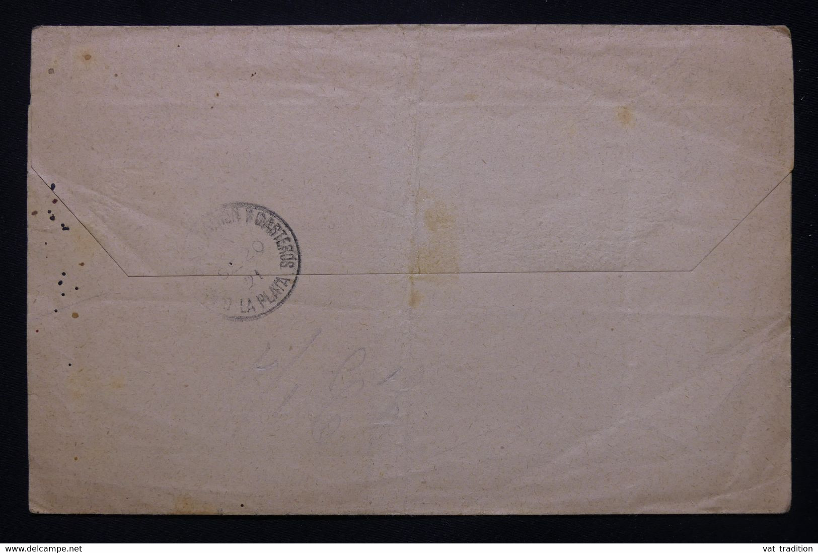 ARGENTINE - Entier Postal Pour La Plata En 1891 - L 77958 - Postal Stationery