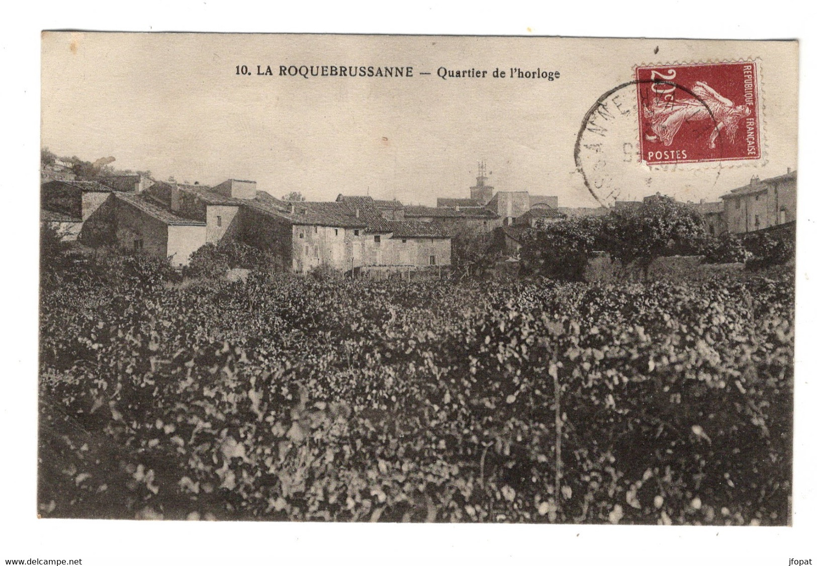 83 VAR - LA ROQUEBRUSSANNE Quartier De L'Horloge (voir Descriptif) - La Roquebrussanne