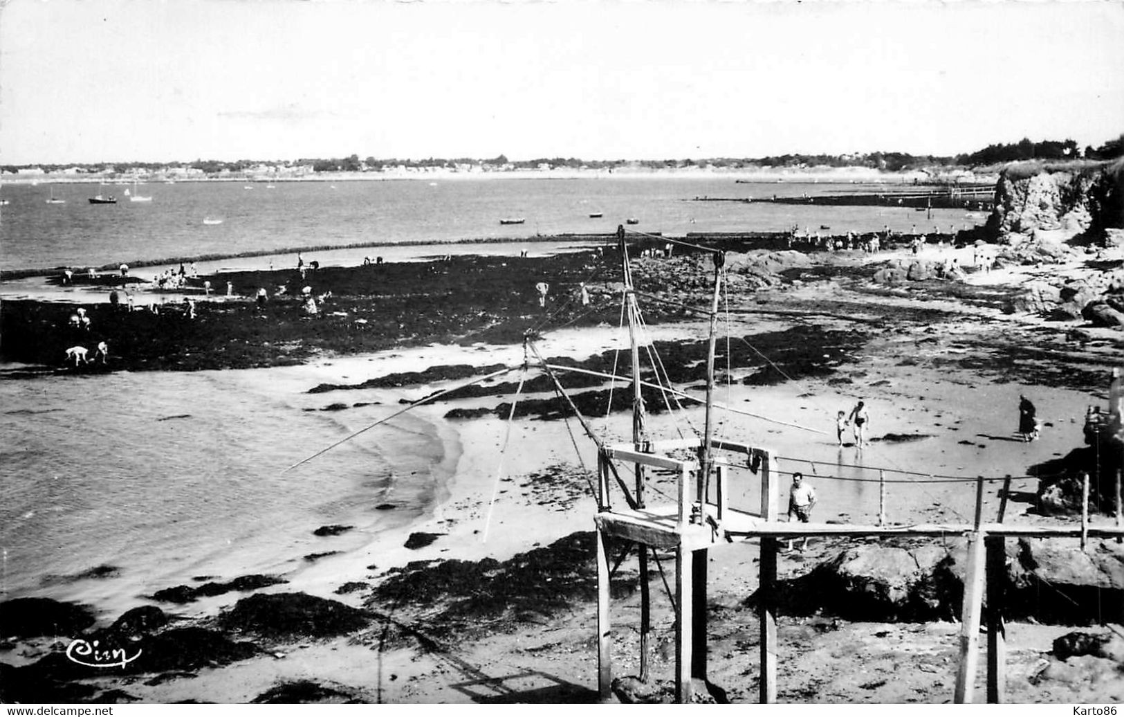 La Plaine Sur Mer * Le Port Giraud * Pêche à Pied - La-Plaine-sur-Mer