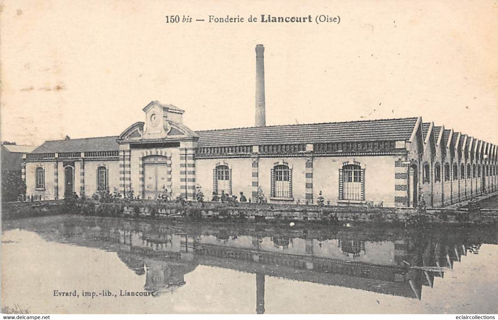 Liancourt         60       La Fonderie    (voir Scan) - Liancourt