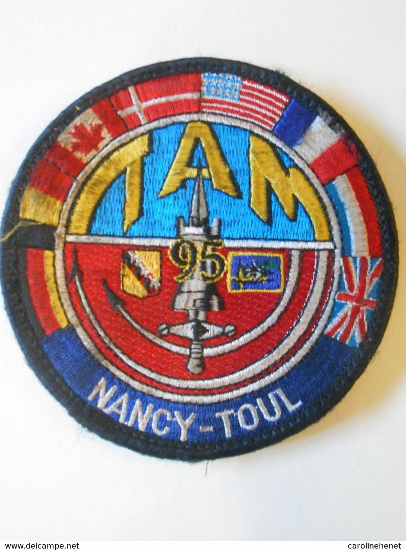 Ecusson Tissus Armée TAM - Patches