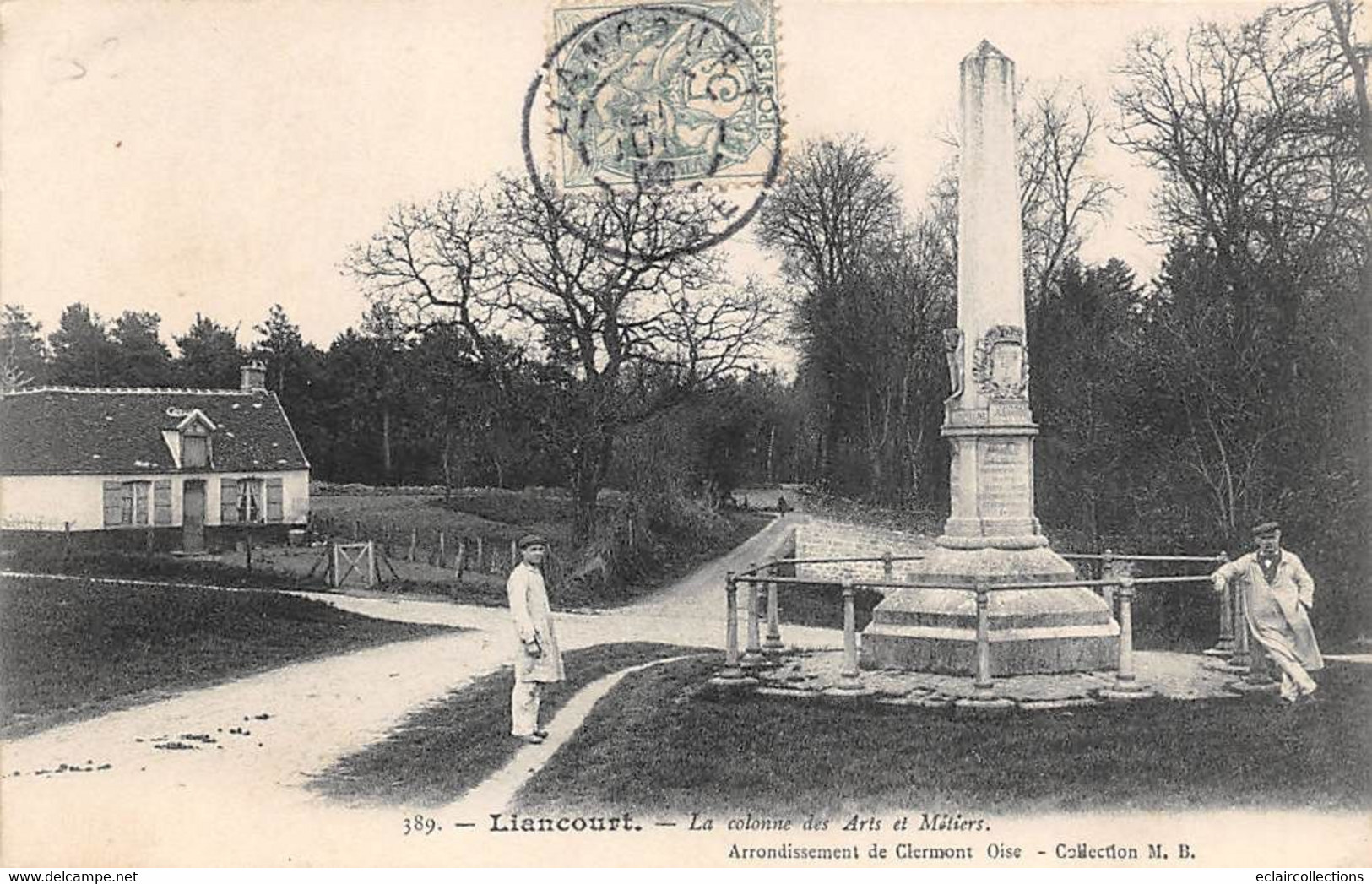 Liancourt         60         La Colonne Des Arts Et Métiers         (voir Scan) - Liancourt